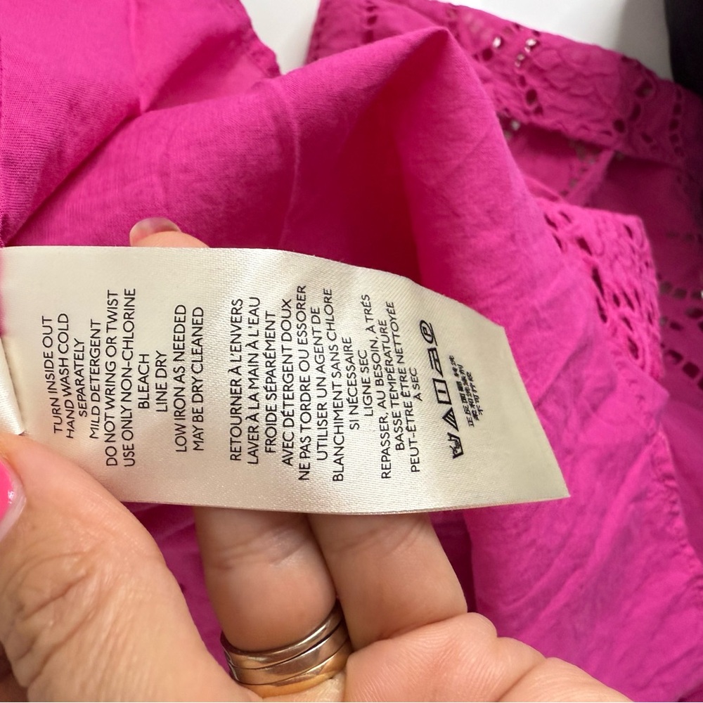 Anthropologie Maeve belrose eyelet maxi dress - Picture 16 of 16